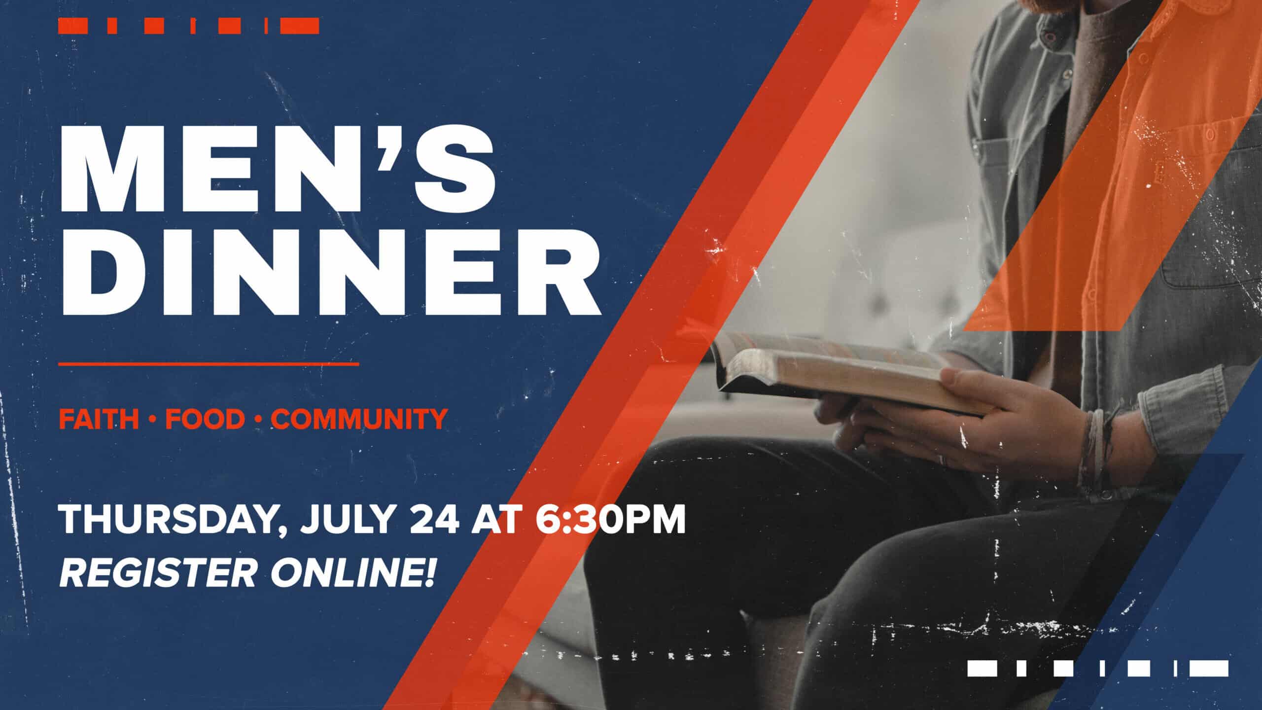 Men'sdinner july