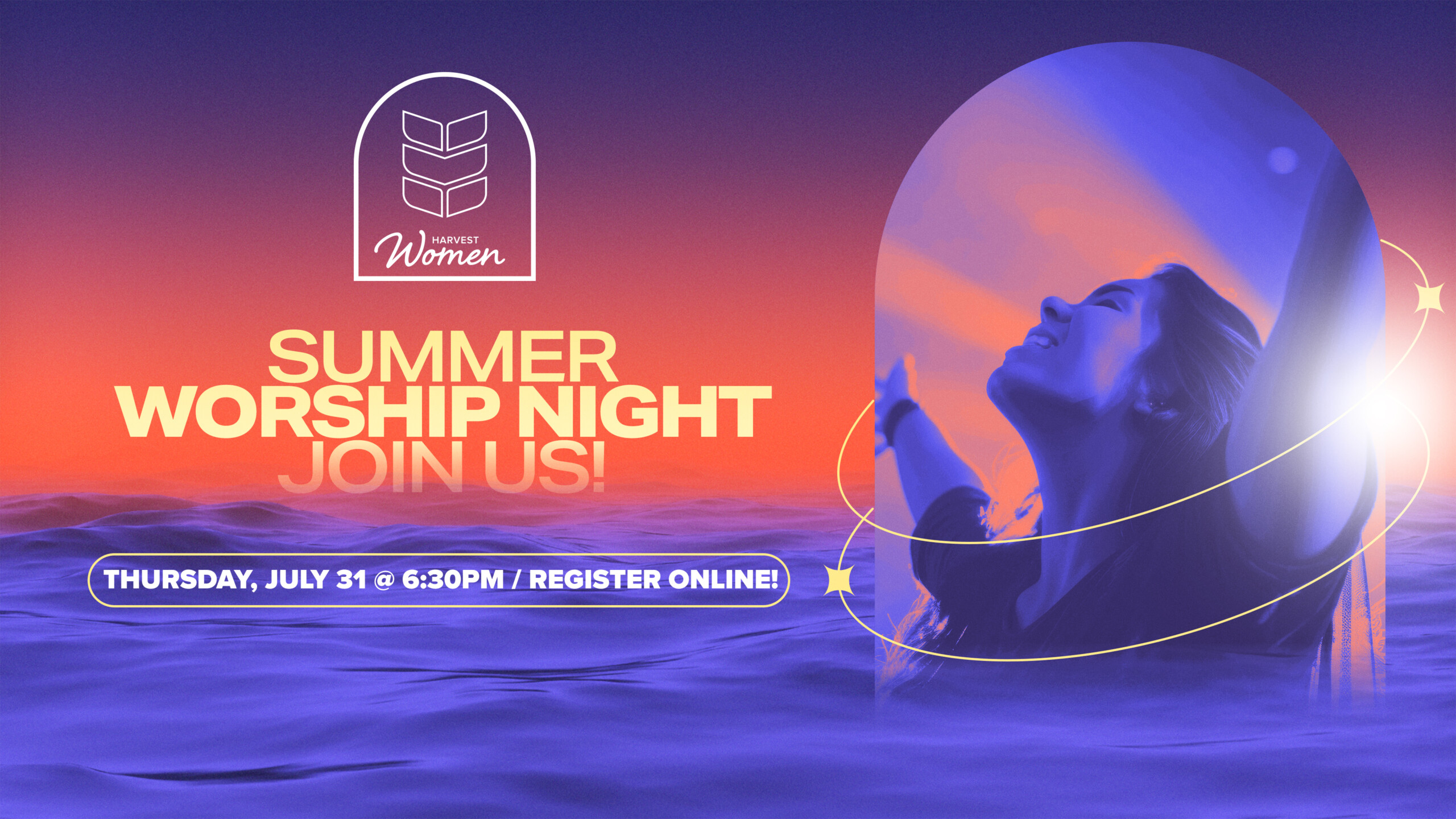 Women'ssummernightofworship