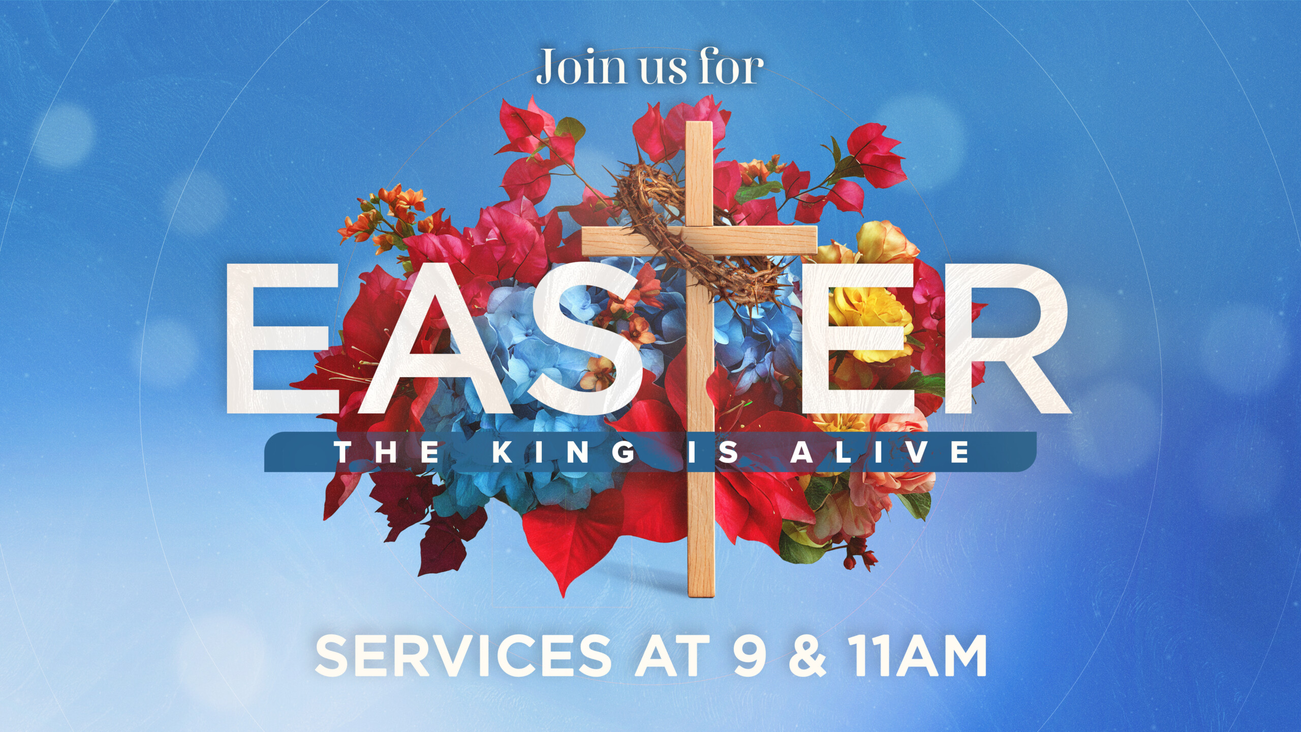 Easter TheKingisAlive Slide