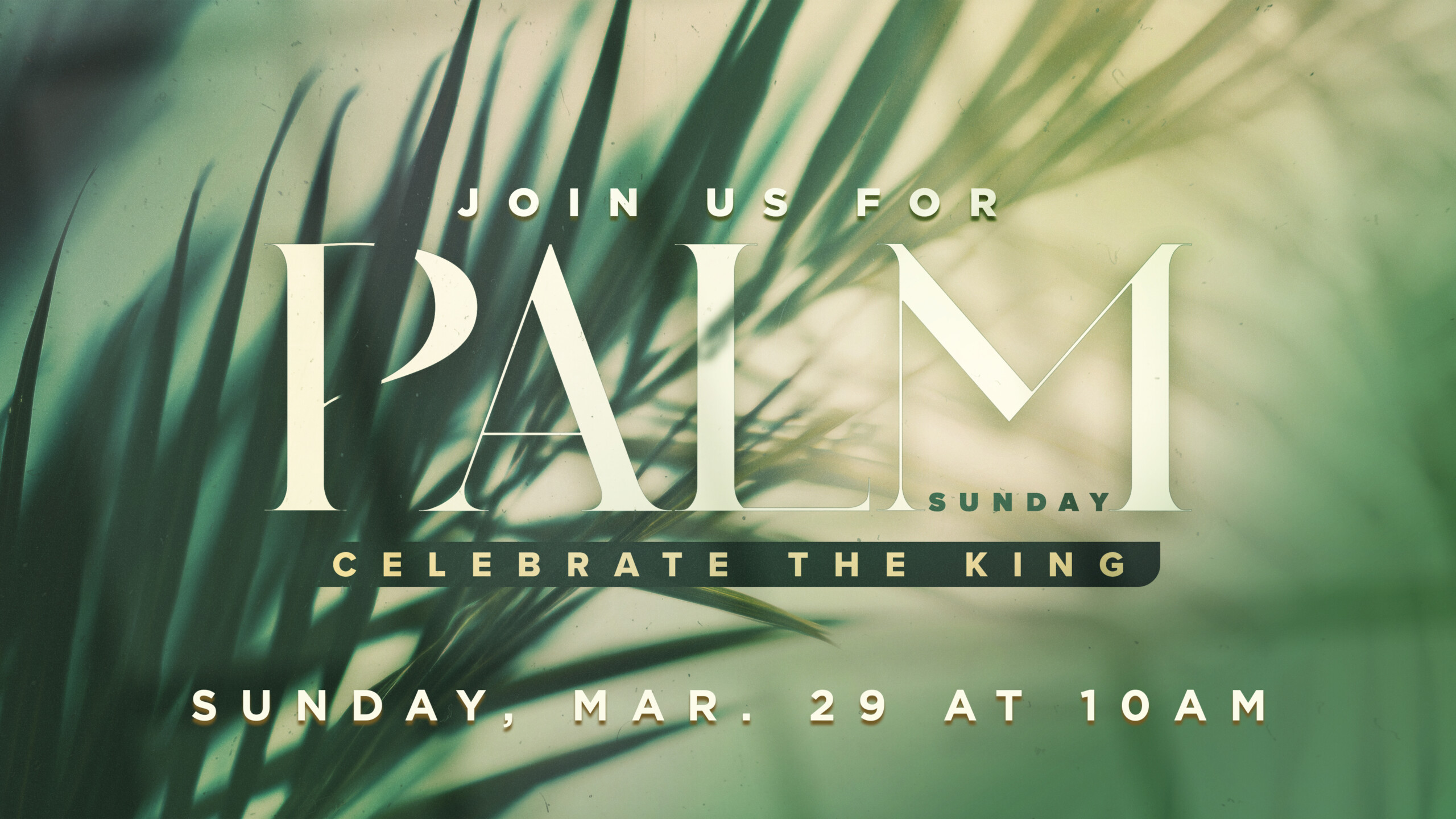 PalmSunday Slide