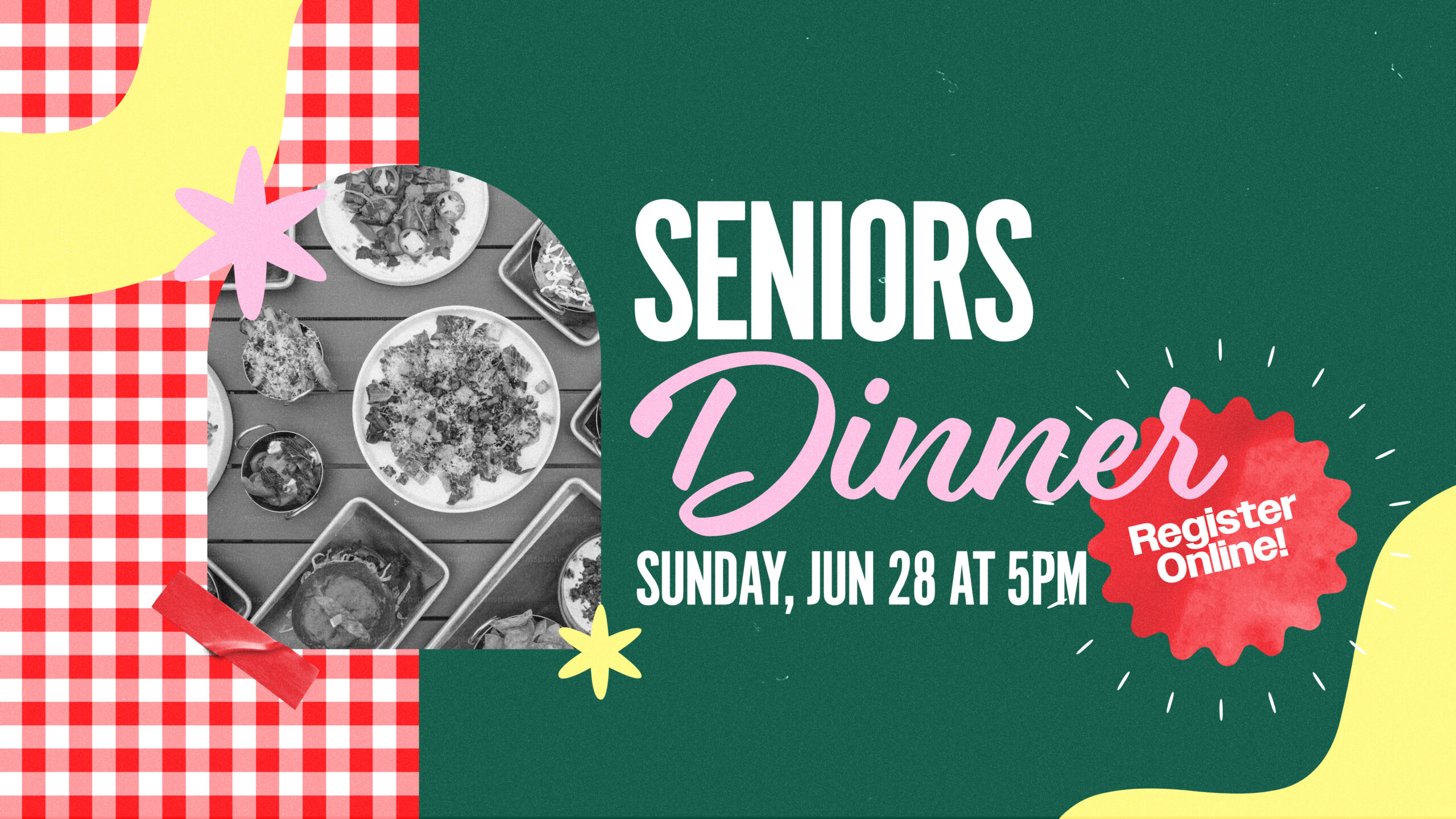 SeniorsDinner Slide