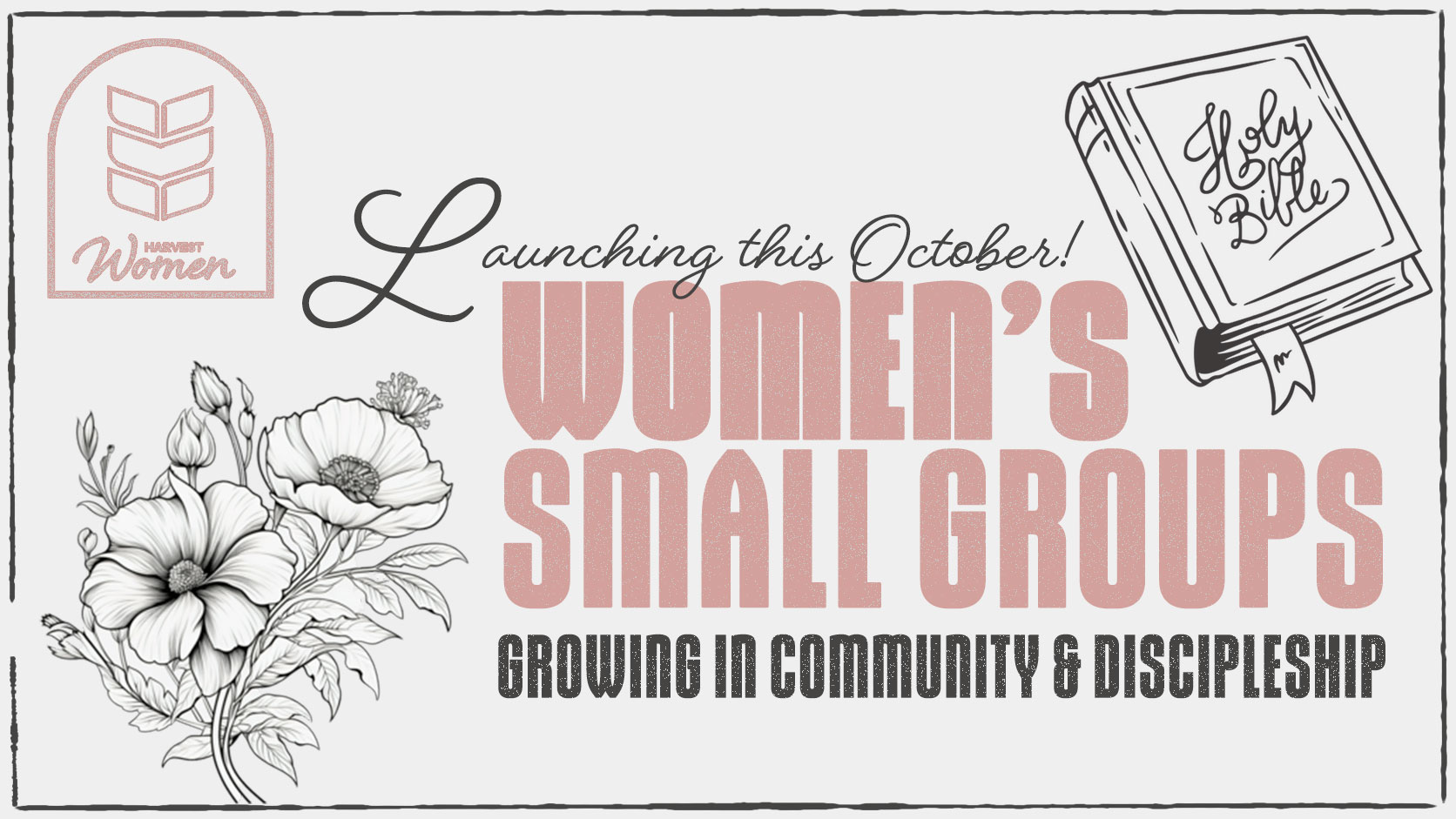 Womens small groups title